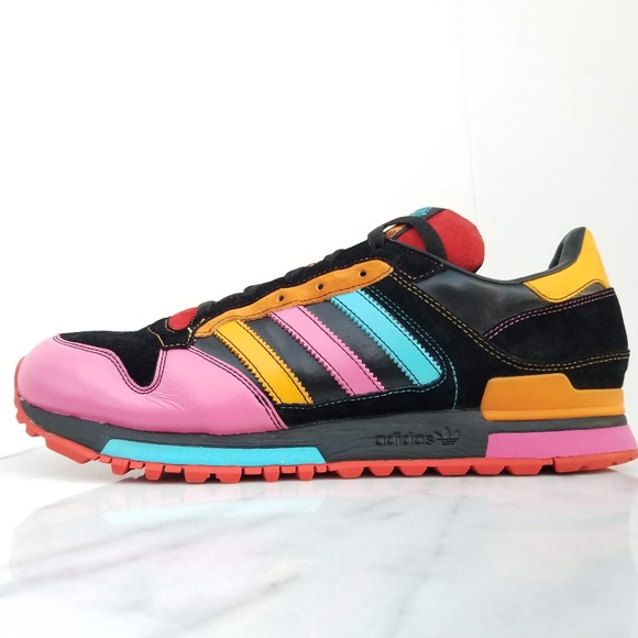 Adidas Originals ZX 600 Men's Low Top Sneakers - Picture 3 of 8